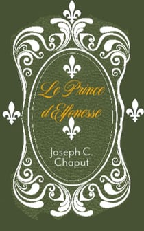 Le Prince d'Elfonesse - Féalandvil et Féavonoé, #1