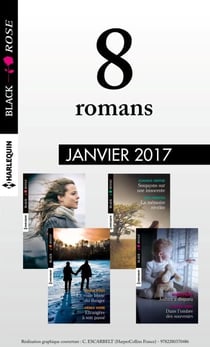 8 romans Black Rose (n°414 à 417 - janvier 2017)
