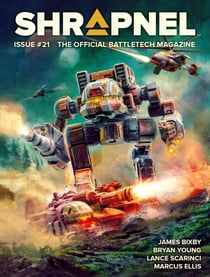 BattleTech: Shrapnel, Issue #21 (The Official BattleTech Magazine) - BattleTech Magazine, #21
