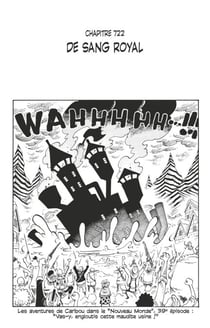 One Piece édition originale - Chapitre 722 - De sang royal