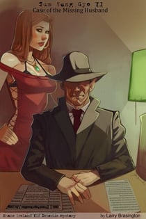 Case of the Missing Husband - Shane Ireland, Elf Detective, #2