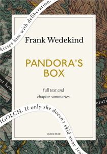 Pandora's Box: A Quick Read edition - A Tragedy in Three Acts