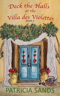 Deck the Halls at the Villa des Violettes - villa des violettes, #4