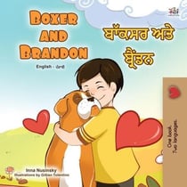 Boxer and Brandon ?????? ??? ??????? - English Punjabi (Gurmukhi) Bilingual Collection