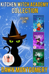 Kitchen Witch Academy, Collection 1: Magic and Mayhem Universe - Kitchen Witch Academy
