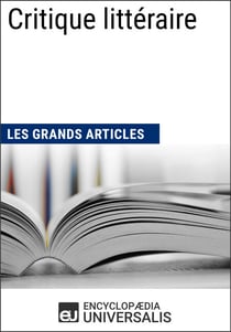 Critique littéraire - Les Grands Articles d'Universalis