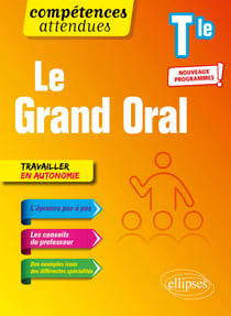 Le Grand oral - Terminale