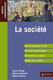 La société - Epreuve de culture générale, Prépas commerciales