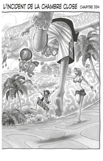 One Piece édition originale - Chapitre 334 - L'incident de la chambre close