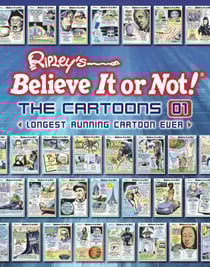 Ripley's Believe It or Not! The Cartoons 01 - Longest Running Cartoon Ever