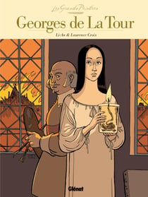 Les Grands Peintres - Georges de la Tour - La Madeleine à la veilleuse