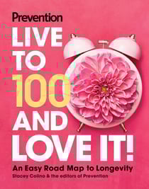 Prevention Live to 100 and Love It! - An Easy Road Map to Longevity