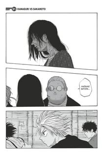 Sakamoto Days - Chapitre 91 - Kanaguri VS Sakamoto