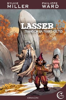 Lasser détective des dieux 5 - Trahisons en terres celtes