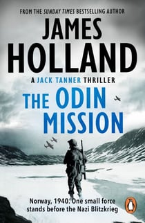 The Odin Mission - an absorbing, tense, high-octane historical action novel set in Norway during WW2. Guaranteed to get your pulse racing!