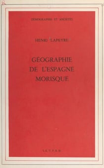 Géographie de l'Espagne morisque