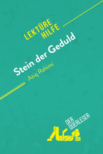 Stein der Geduld von Atiq Rahimi (Lektürehilfe) - Detaillierte Zusammenfassung, Personenanalyse und Interpretation
