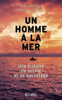 Un homme à la mer