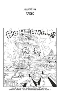One Piece édition originale - Chapitre 294 - Raigo