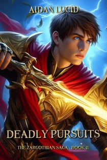 Deadly Pursuits - The Zargothian Saga, #2
