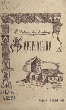 Septfontaine, un village du Haut-Doubs - Son histoire, son église, son pélerinage de Ste-Victoire