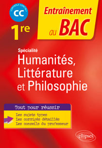 Spécialité Humanités, Littérature et Philosophie - HLP. 1re. - Contrôle continu