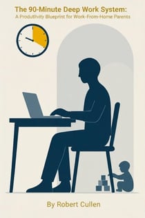 The 90-Minute Deep Work System: A Productivity Blueprint for Work-From-Home Parents - The High-Value Actionable Ebook Series, #1
