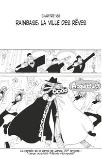 One Piece édition originale - Chapitre 168 - Rainbase, la ville des rêves