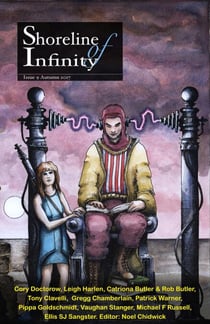 Shoreline of Infinity 9 - Shoreline of Infinity science fiction magazine