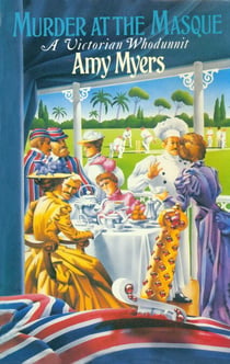 Murder At The Masque (Auguste Didier Mystery 4) - (Auguste Didier Mystery 4)
