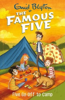 Five Go Off To Camp - Book 7