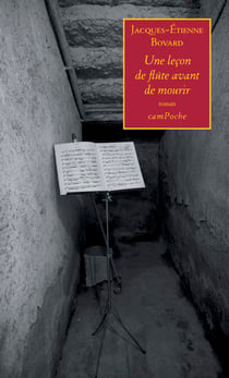 Une leçon de flûte avant de mourir - Un roman émouvant autour de la musique