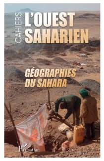 Géographies du Sahara - 2023