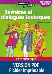 Saynètes et dialogues loufoques - Adolescents et adultes