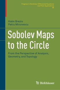 Sobolev Maps to the Circle - From the Perspective of Analysis, Geometry, and Topology