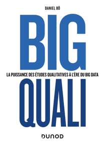 Big Quali - La puissance des études qualitatives à l'ère du Big Data