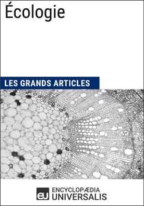 Écologie - Les Grands Articles d'Universalis