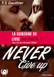 Never give up - Une romance captivante entre passion, danger et secrets inavoués