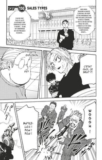 Sakamoto Days - Chapitre 150 - Sales types