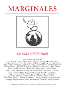 Ce sera mieux hier - Marginales - 293-294