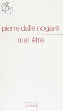 Mal être