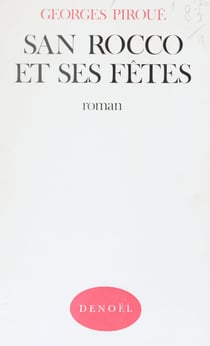 San Rocco et ses fêtes