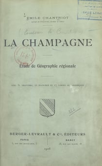 La Champagne - Étude de Géographie régionale