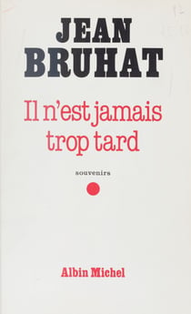 Il n'est jamais trop tard