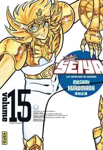 Saint Seiya - Deluxe (les chevaliers du zodiaque) - Tome 15