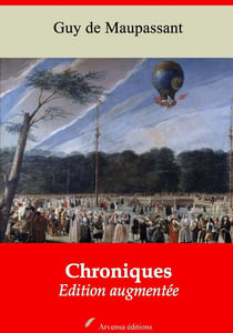 Chroniques – suivi d'annexes - Nouvelle édition 2019