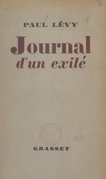 Journal d'un exilé