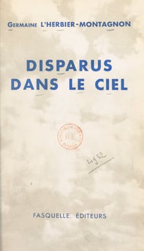 Disparus dans le ciel - Souvenirs de la mission de recherches des morts et disparus de l'Armée de l'Air