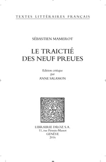 Le Traictié des Neuf Preues