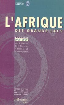 L'Afrique des grands lacs - Annuaire 2008-2009